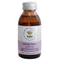 BabyNature Sleepy Baby Bath Oil